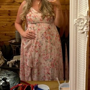 Formal Dress / Bridesmaid Dress / Maxi Dress / Prom dress